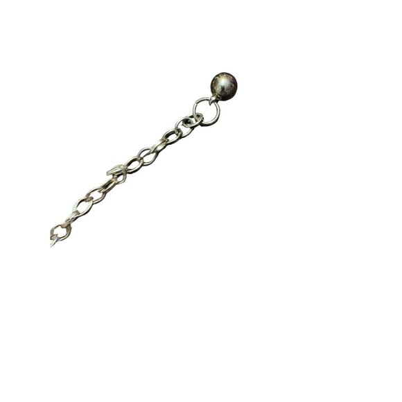 Southwestern Turquoise & Silver Chain Belt - Adjustable Length - MW Brand NWT - Picture 4 of 4